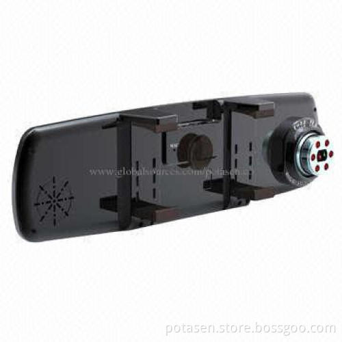 1080p HD rear-view mirror, stable performance